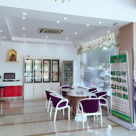 Thank Inn Chain Hotel Jiangsu Suzhou Likou Metro Station Buitenkant foto