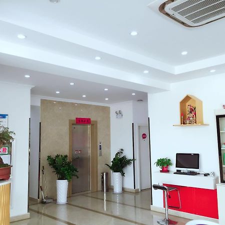 Thank Inn Chain Hotel Jiangsu Suzhou Likou Metro Station Buitenkant foto