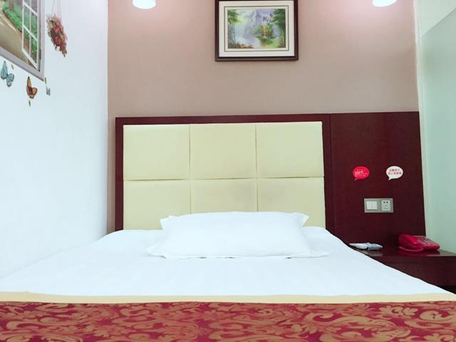 Thank Inn Chain Hotel Jiangsu Suzhou Likou Metro Station Buitenkant foto