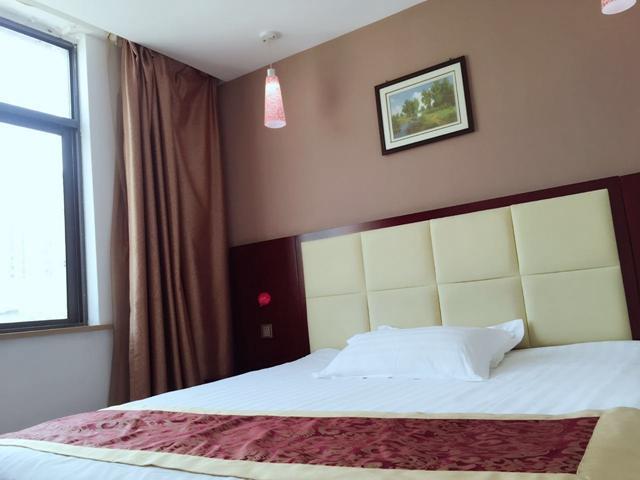 Thank Inn Chain Hotel Jiangsu Suzhou Likou Metro Station Buitenkant foto